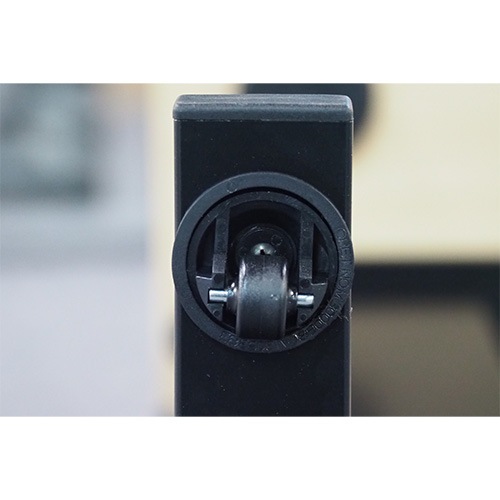 サイドテーブル 昇降式 カップホルダー付き 幅800mm ソファテーブル DW