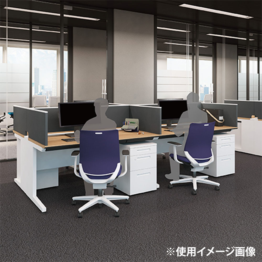 コクヨ品番 SDV-VS715SWMRHSNT3N デスクトップパネル　ＷＶ　Ｔ３４　右側サイドワイドローパー W1150xD34xH1550 送料無料 [オプション]コクヨ iSデスク デスクトップパネル サイド