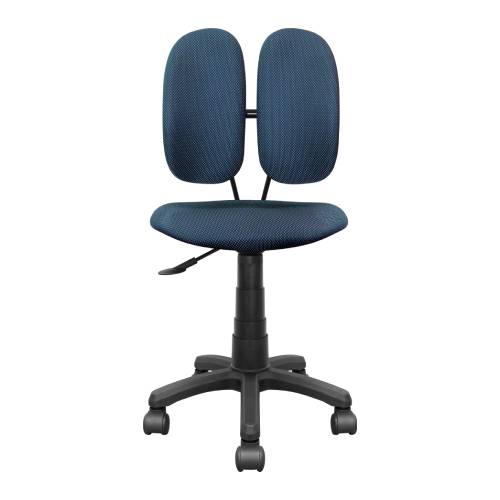 デスクチェア DUOREST FIT 肘なし 幅470×奥行470×高さ800~910mm DR