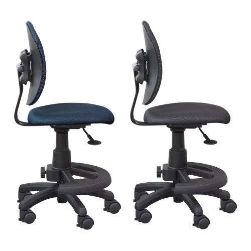 デスクチェア DUOREST FIT 肘なし 幅470×奥行470×高さ800~910mm DR