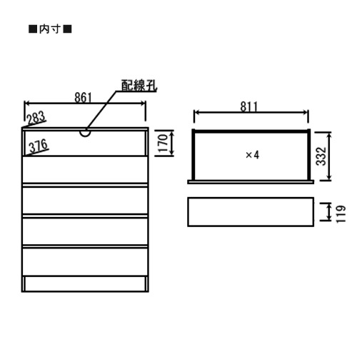 最終価格！整理タンス 楽天市場】csc 9090 チェスカの通販