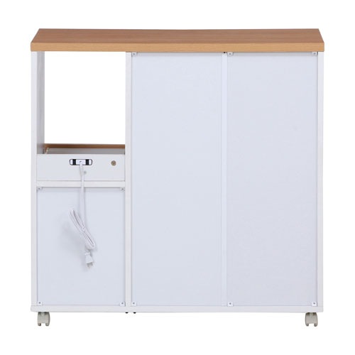 キッチンカウンター 幅900×奥行395×高さ890mm キッチンラック 収納 
