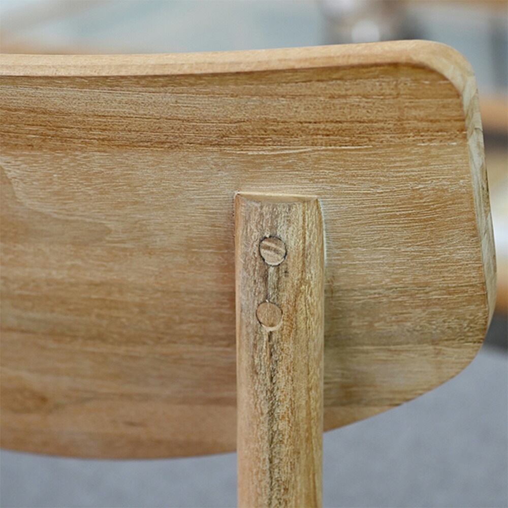 ダイニングチェア 1人掛け 木製 肘なし 座面高37cm C320XPK（商品番号