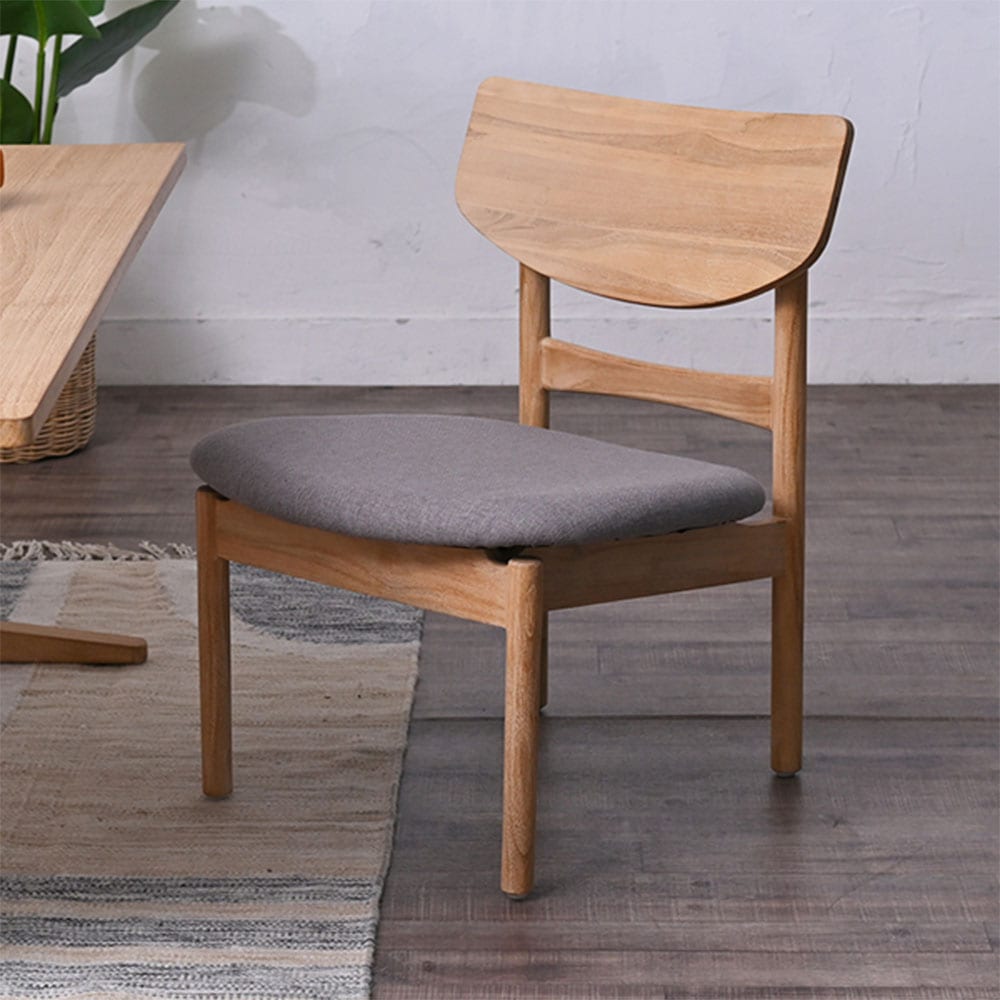 ダイニングチェア 1人掛け 木製 肘なし 座面高37cm C320XPK（商品番号