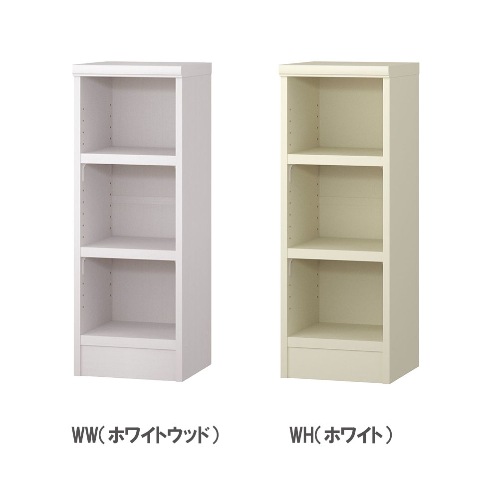 オーダー本棚 幅25-29×奥行31×高さ80cm タフ 書庫 書棚 T8025-29R