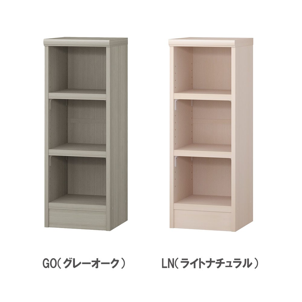 オーダー本棚 幅25-29×奥行31×高さ80cm タフ 書庫 書棚 T8025-29R