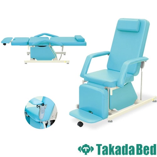 椅子型施術台 電動治療チェアー メディカルチェアー リクライニング