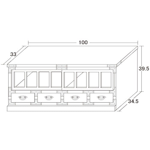 民芸家具多収納和タンス2点セット木製桐材無垢テレビ台サイドボード飾り棚和室和風 民芸家具木製和タンス飾り棚多引き出し引き戸付き収納家具 テレビ台 桐