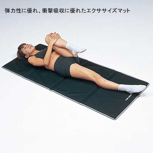 エクササイズマットHG180 ストレッチマット 幅70×長さ180cm H8085