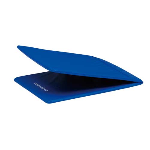 エクササイズマットM180DX 二つ折りストレッチマット 幅90×長さ180×厚