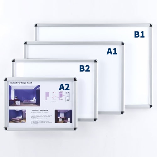 ポスターフレーム A1 アルミ 紐付き 屋内用 ポスター額縁 Z-SHSNF-A1