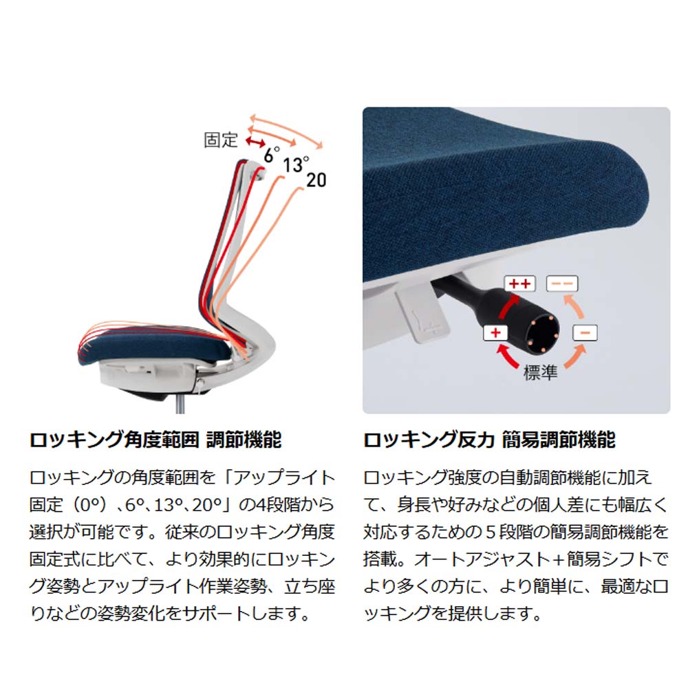 オフィスチェア コクヨ デュオラ2 ハイバック メッシュタイプ C08
