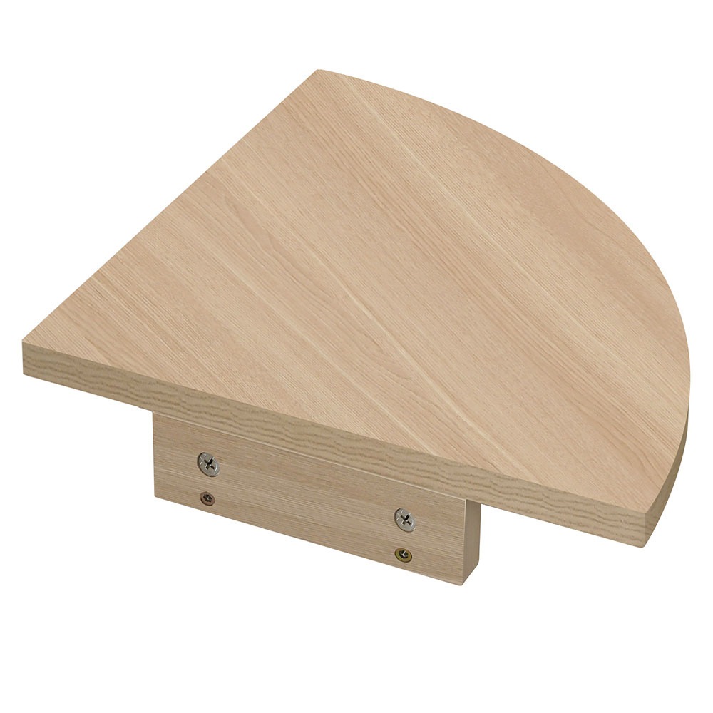 レジカウンター 連結用コーナーパーツ 奥行394mm オプション