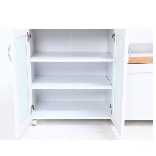 キッチンカウンター 幅1200×奥行410×高さ890mm キッチンラック レンジ