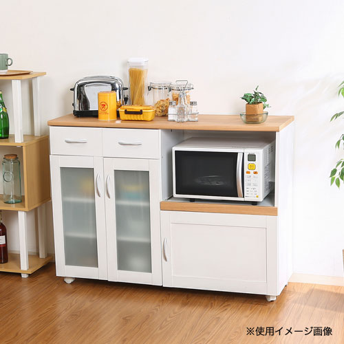 s.tey様用　レンジ台　キッチンカウンター 楽天市場】キッチンカウンター 食器棚 レンジボード ロー レンジ台