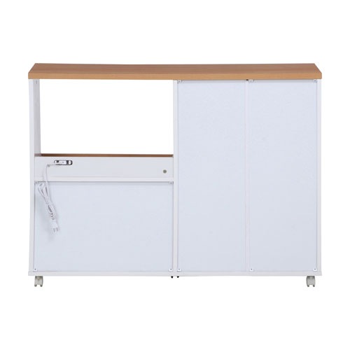 キッチンカウンター 幅1200×奥行410×高さ890mm キッチンラック レンジ