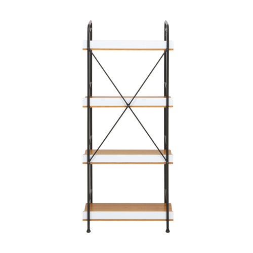 オープンラック 4段 幅710×奥行310×高さ1380mm オープンシェルフ