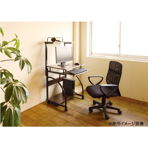 (相談中)新品　机　デスク（キャスター付） サンワサプライ SH-FDシリーズ SOHOデスク（キャスター付） 平机