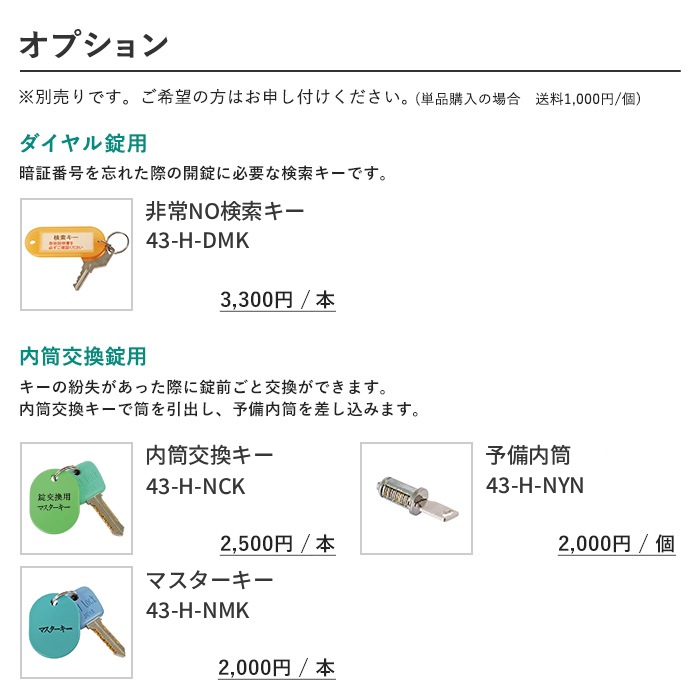 ロッカー 20人用 4列5段 鍵なし ホワイトグレー GLK-K20（商品番号：43