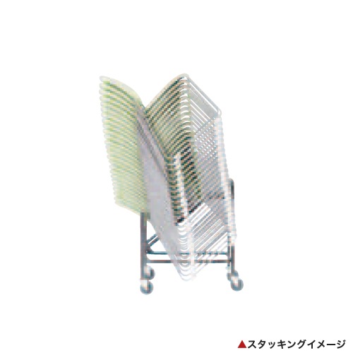 NFSシリーズ スタッキングチェア 座面高さ385mm 塗装脚タイプ 2脚セット レザーチェア NFS-T3L NFSシリーズ スタッキングチェア 座面高さ385mm 塗装脚タイプ 4脚