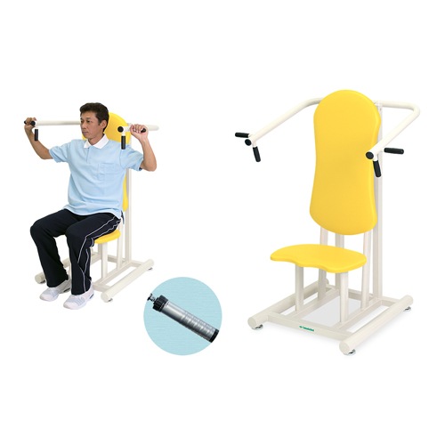 トレーニングマシン 訓練台 両腕 肩 トレーニングチェア TB-1219（商品