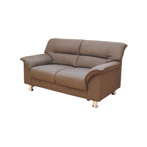 ソファ 2人掛け 布張り ラルク ファブリック ラブソファ 肘付きソファ