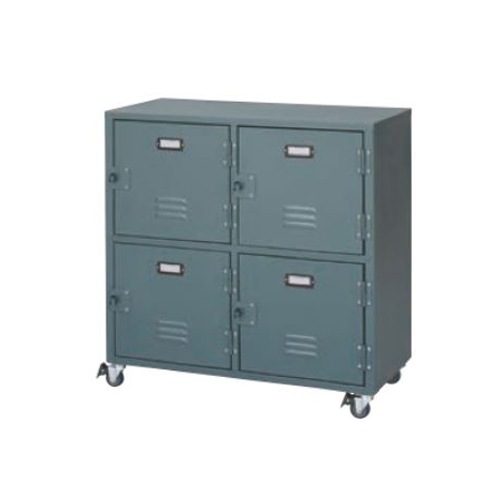 チェスト キャスター付き収納 収納ラック 引出し収納 4段チェスト