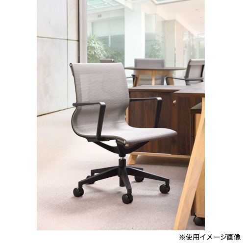 メッシュチェア ロッキング ローバック アイコ M-1055（商品番号：am 