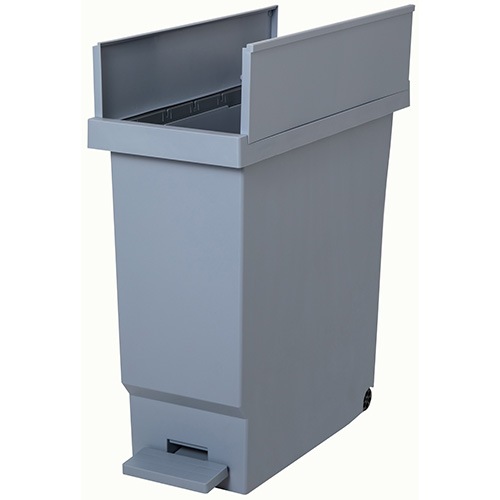 両開き ゴミ箱 32L 1個 バタフライペダルペール 249302-249326