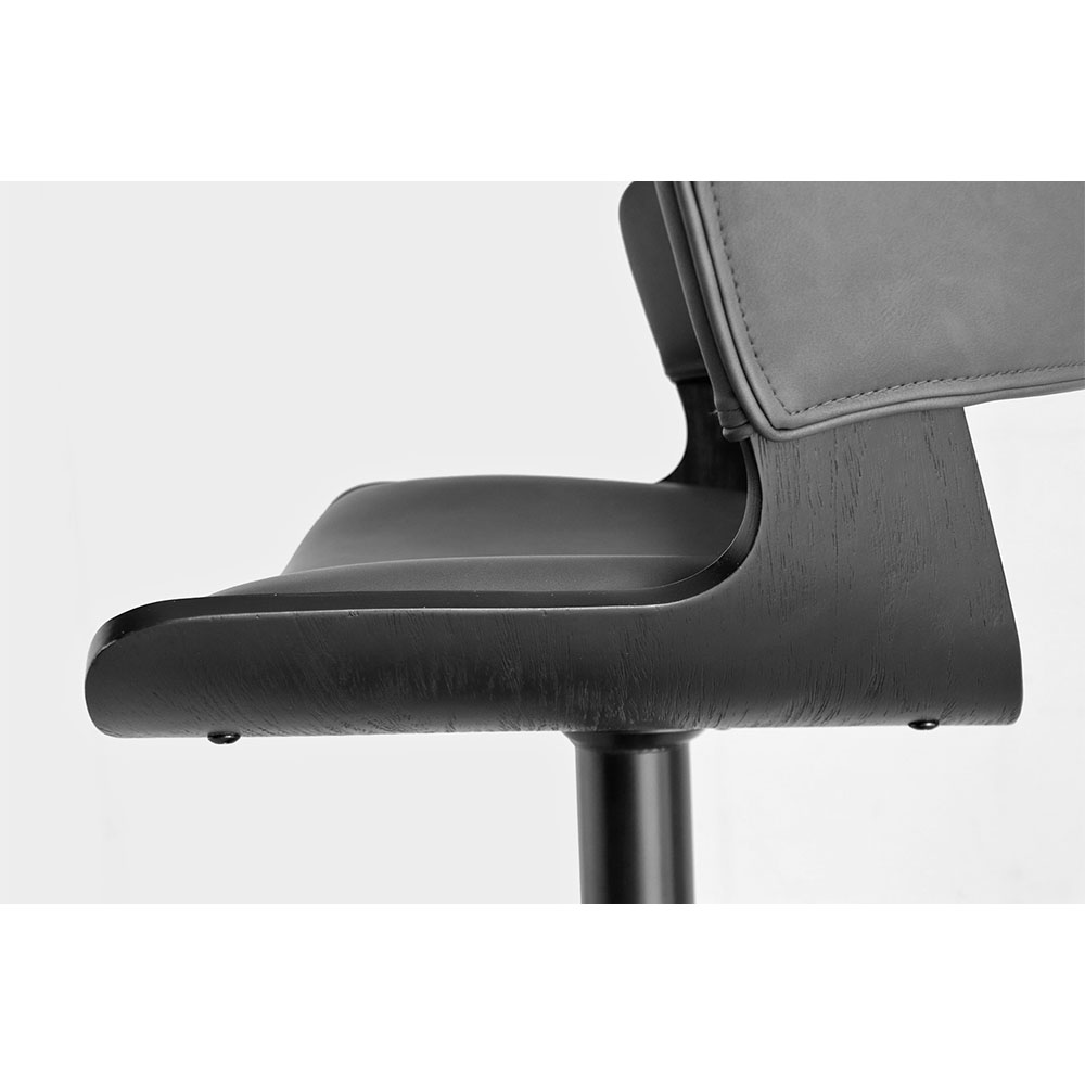 ●販売終了● アウトレット品　カウンターチェアー　バーチェアー　ブラック　新品 LCI（ルシア）バーチェア（ブラック） - カウンターチェアの通販