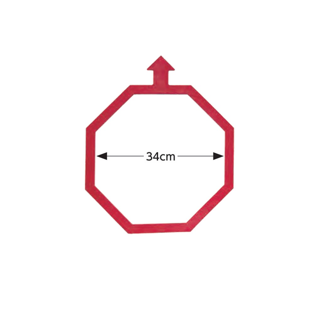 ケンパッパ 5色10枚組 エバニュー リング幅2.5cm 幅40×長さ48.2cm