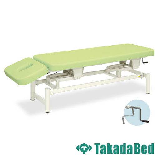 手動昇降台 マッサージベッド 診察ベッド ベッド 昇降台 TB-896