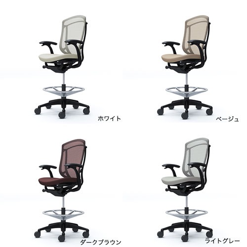 CC44LS FPD5 オカムラ コンテッサ セコンダ 固定肘 座クッション ダークグリーン 1脚 (メーカー直送) CC44LS FPD5 オカムラ コンテッサ セコンダ 固定肘 座クッション