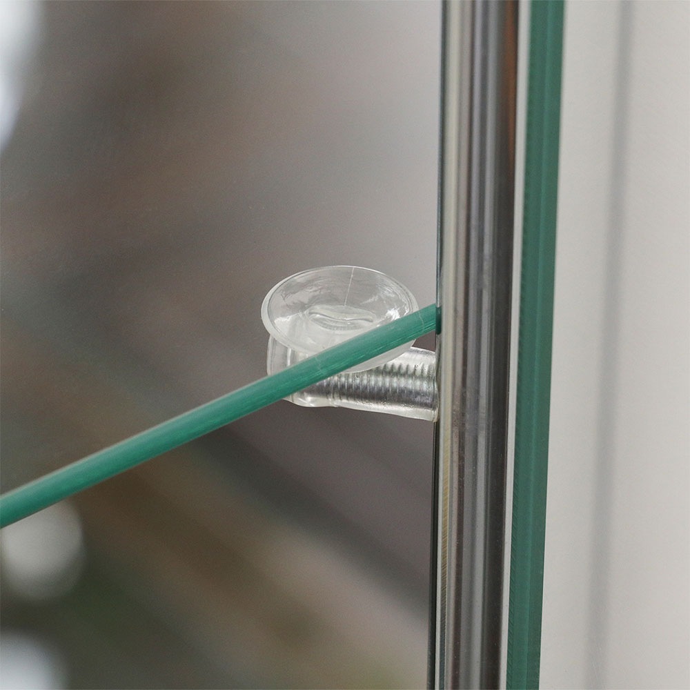 コレクションケース 幅720×奥行520×高さ1620mm 背面ミラー