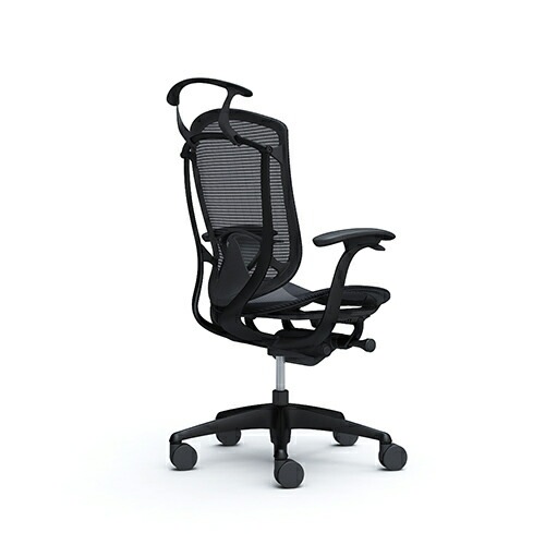 メッシュチェア リクライニング ハイバック コンテッサセコンダ