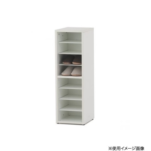 スリッパラック スリッパ収納 幅290×奥行350×高さ930mm RFSR-L2（商品