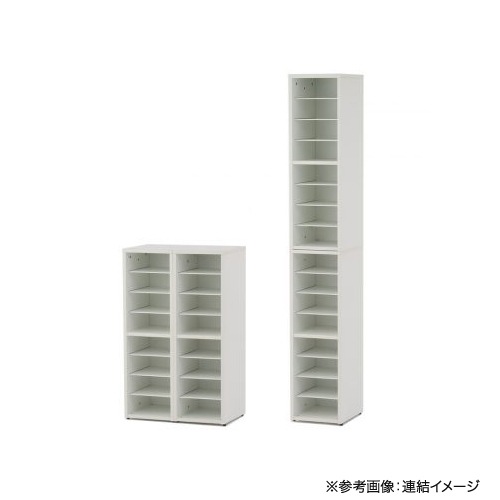 スリッパラック スリッパ収納 幅290×奥行350×高さ930mm RFSR-L2（商品