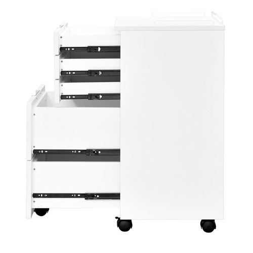 ワゴン 5段 歯医者 病院 幅452×奥行420×高さ840mm RFCA-DT5WH（商品