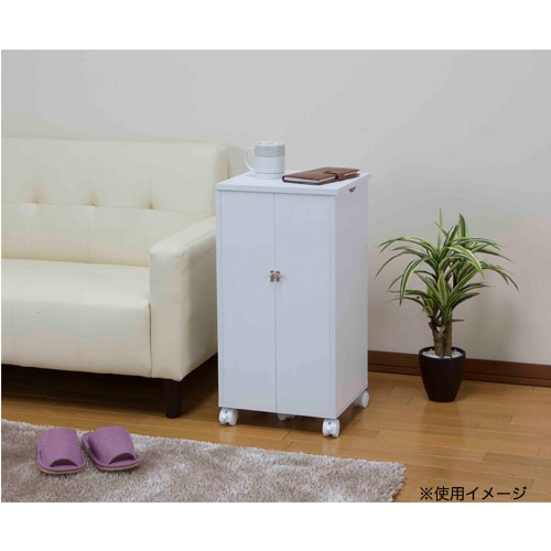 コスメワゴン コスメボックス 幅30×奥行32×高さ63.5cm
