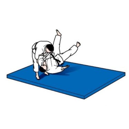 【引取限定】大型 マット ストレッチ 柔道 柔術 相撲 レスリング 投げ込み 柔道 柔術 相撲 レスリング 投げ込み マット 引取限定】大型