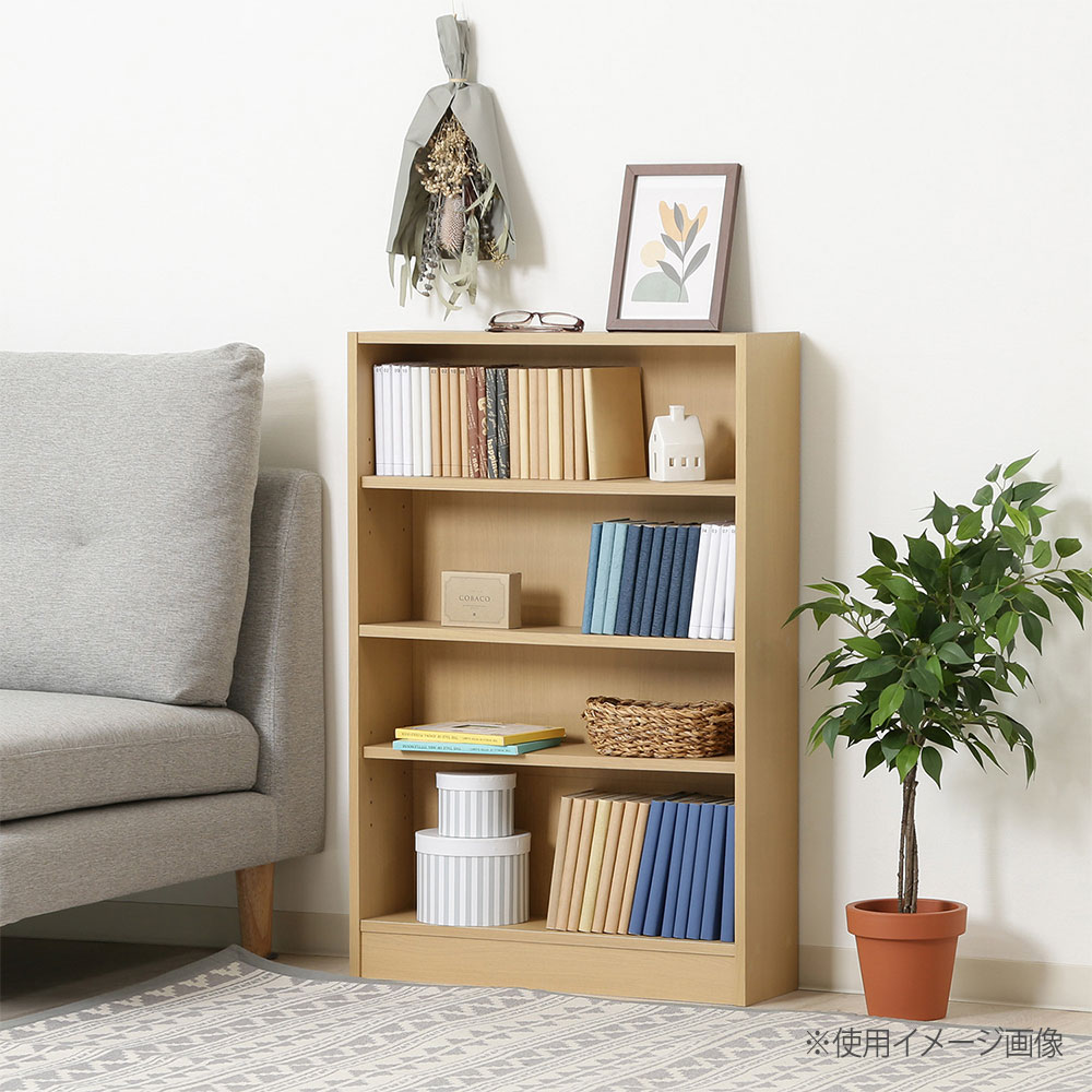 マルチユースラック 幅600×奥行168×高さ890mm 2個セット オープン