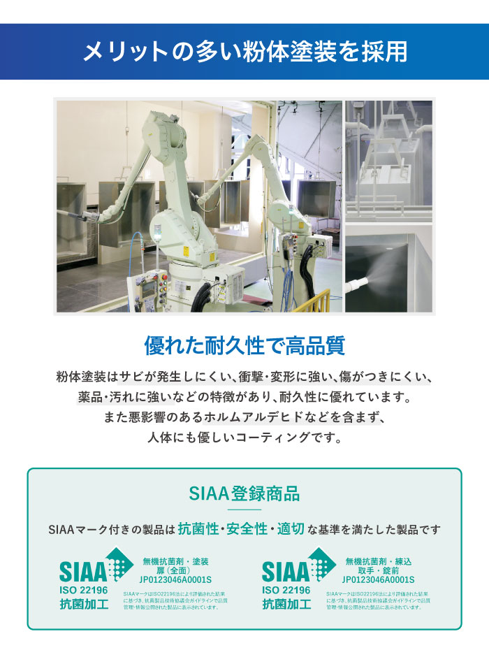 書庫 上下セット 鍵付き A4 幅880×奥行400×高さ1760mm G-33OPS（商品