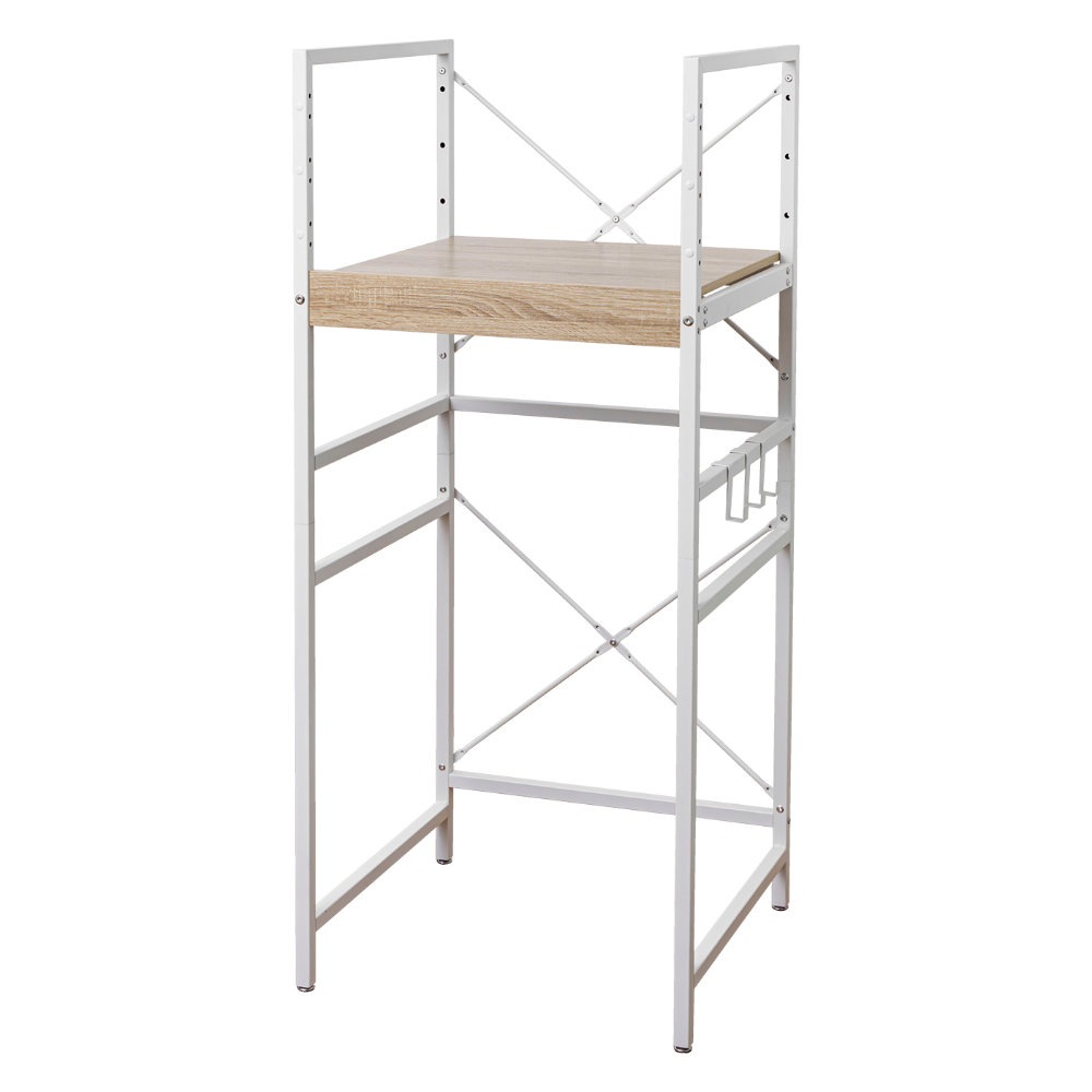 洗濯機ラック 幅65cm 収納ラック ランドリーラック 収納棚 WJ-6065WH
