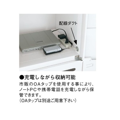 イノウエ パーソナルロッカー4人用 シリンダー錠 ホワイト ( IPL-4MS WH ) 井上金庫販売(株) イノウエ パーソナルロッカー4人用 シリンダー錠 ホワイト ( IPL-4MS