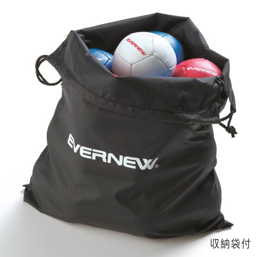 ボッチャボール セット エバニュー 直径8cm PVC製外被 ETE027（商品