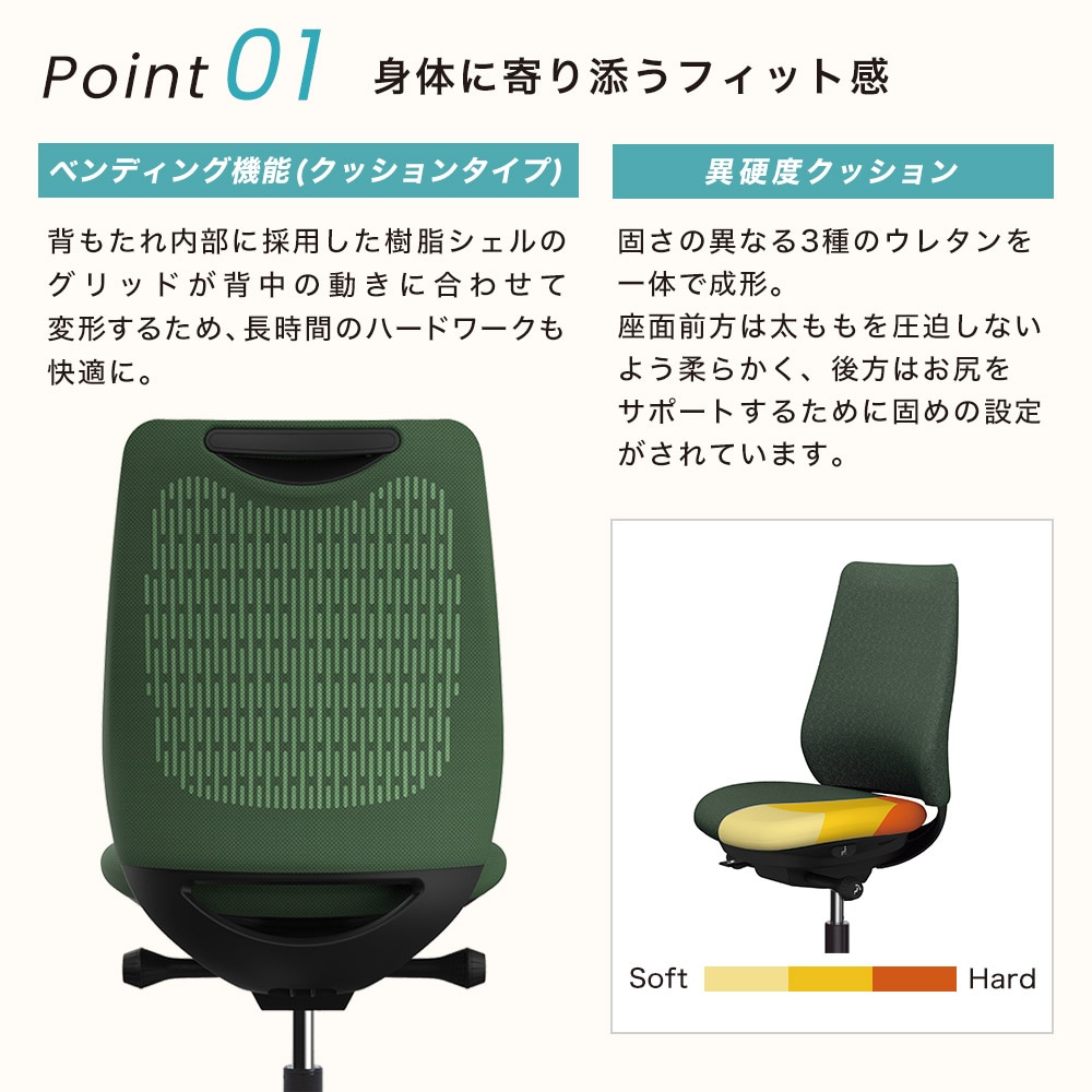 オフィスチェア 幅67cm奥行60cm高さ88-97cm 説明欄必読 オフィスチェア コンパクト 選べる座面 肘なし 肘付き 山善 | 山善