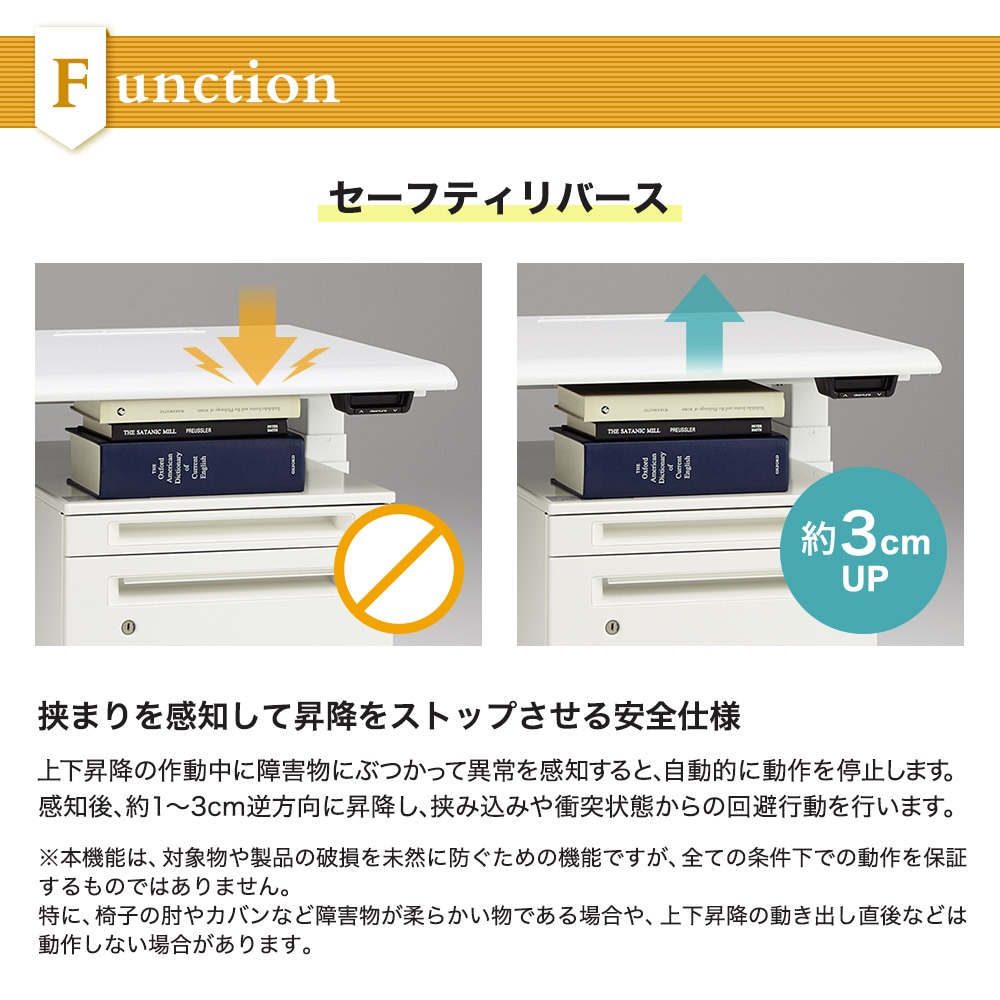 上下昇降デスク オカムラ スイフトライト 幅1400×奥行700mm スラント