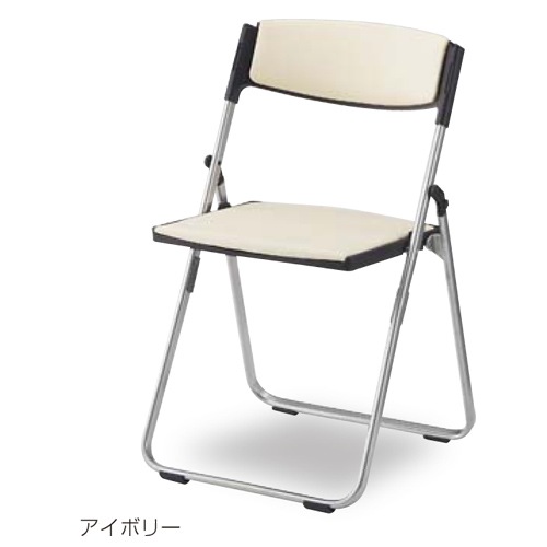 パイプ椅子 アルミ 5脚セット CAL-X03M-V-S（商品番号：59-hcal-x03m