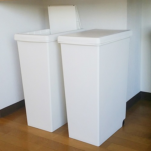 ゴミ箱 45L 抗菌 2個組 ダストボックス 252708-252715（商品番号：hk