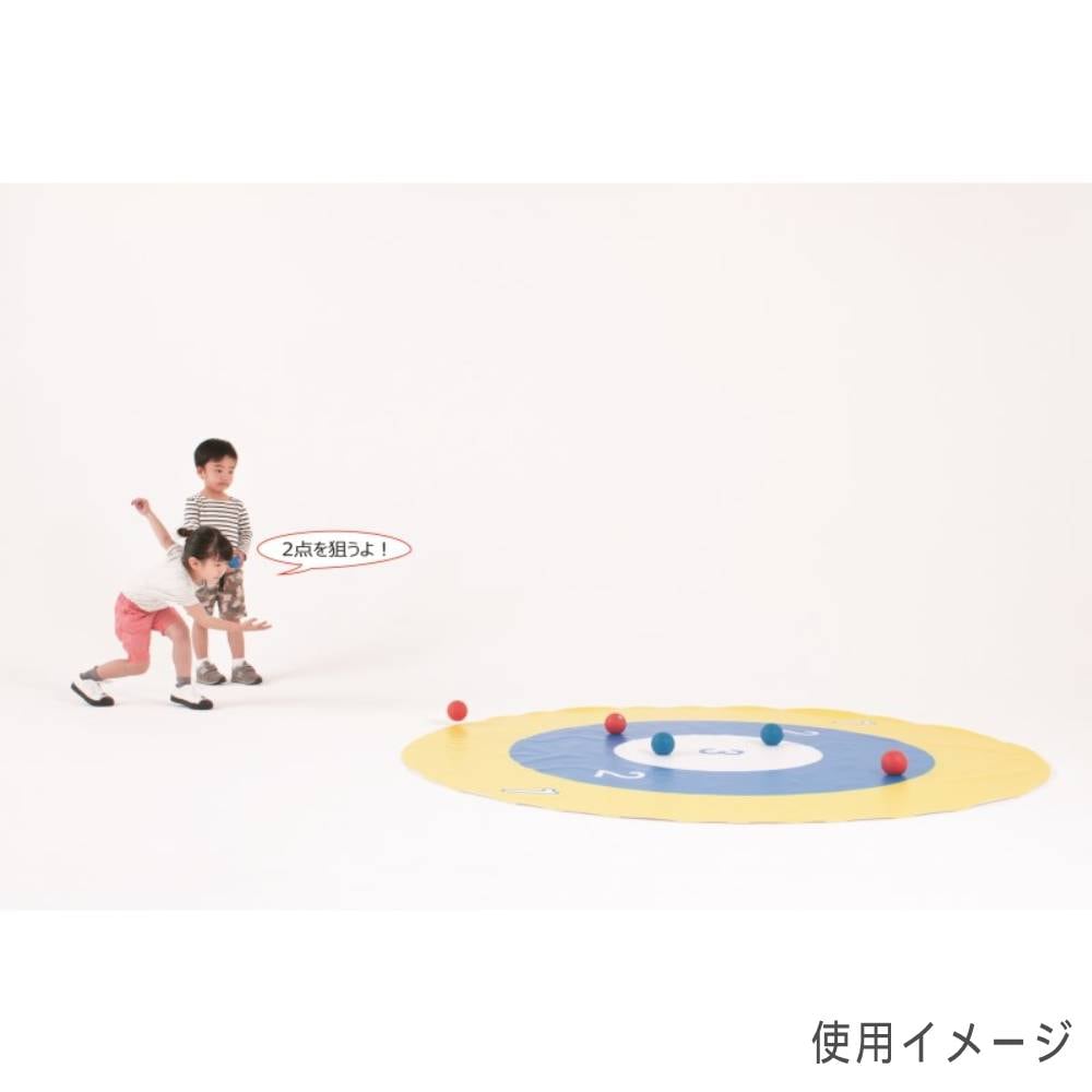 ボッチャボール用ターゲットマット エバニュー 直径200cm×厚さ0.4mm